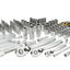 1/4 in., 3/8 in., and 1/2 in. Drive Polished Chrome Mechanics Tool Set (200 - Piece)QuantumX Chargers