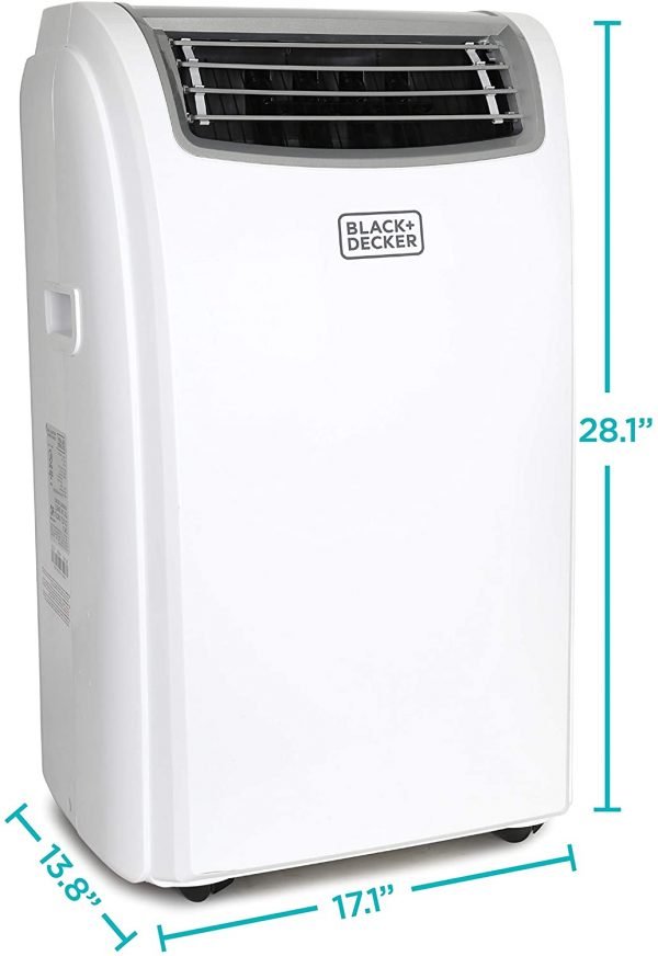 14,000 BTU Portable Air Conditioner with Heat and Remote ControlQuantumX Chargers