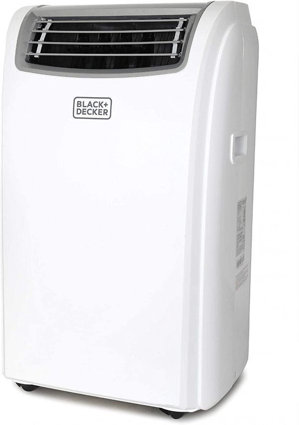 14,000 BTU Portable Air Conditioner with Heat and Remote Control, WhiteQuantumX Chargers
