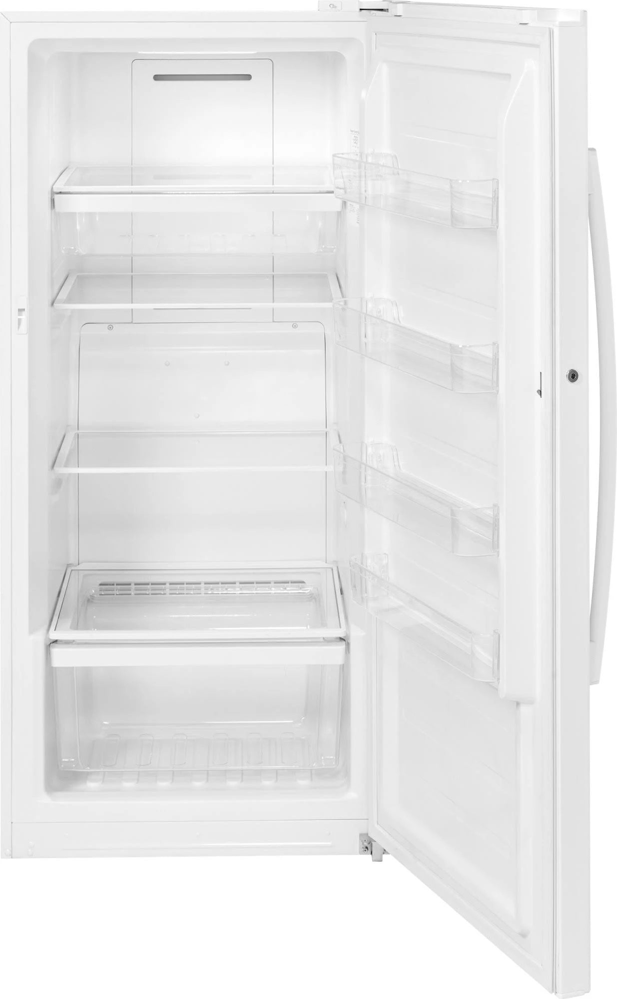 14.1 Cu. ft. White Frost - free Upright FreezerQuantumX Chargers