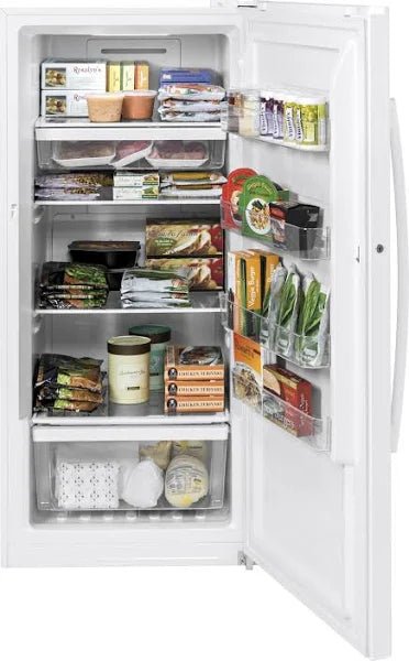 14.1 Cu. ft. White Frost - free Upright FreezerQuantumX Chargers