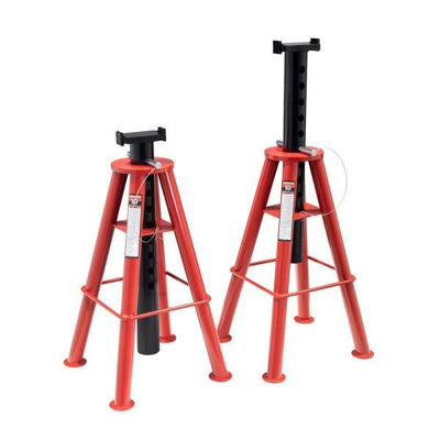 1410 10 - Ton High Height Pin Type Jack Stands (Pair)QuantumX Chargers