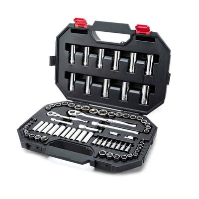 144 - Position 1/4 in. and 3/8 in. Drive Mechanics Tool Set (75 - Piece)QuantumX Chargers