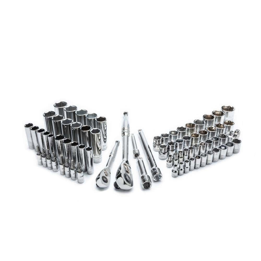 144 - Position 1/4 in. and 3/8 in. Drive Mechanics Tool Set (75 - Piece)QuantumX Chargers