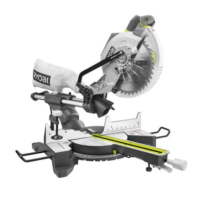 15 Amp 10 in. Corded Sliding Compound Miter Saw with LED Cutline IndicatorQuantumX Chargers