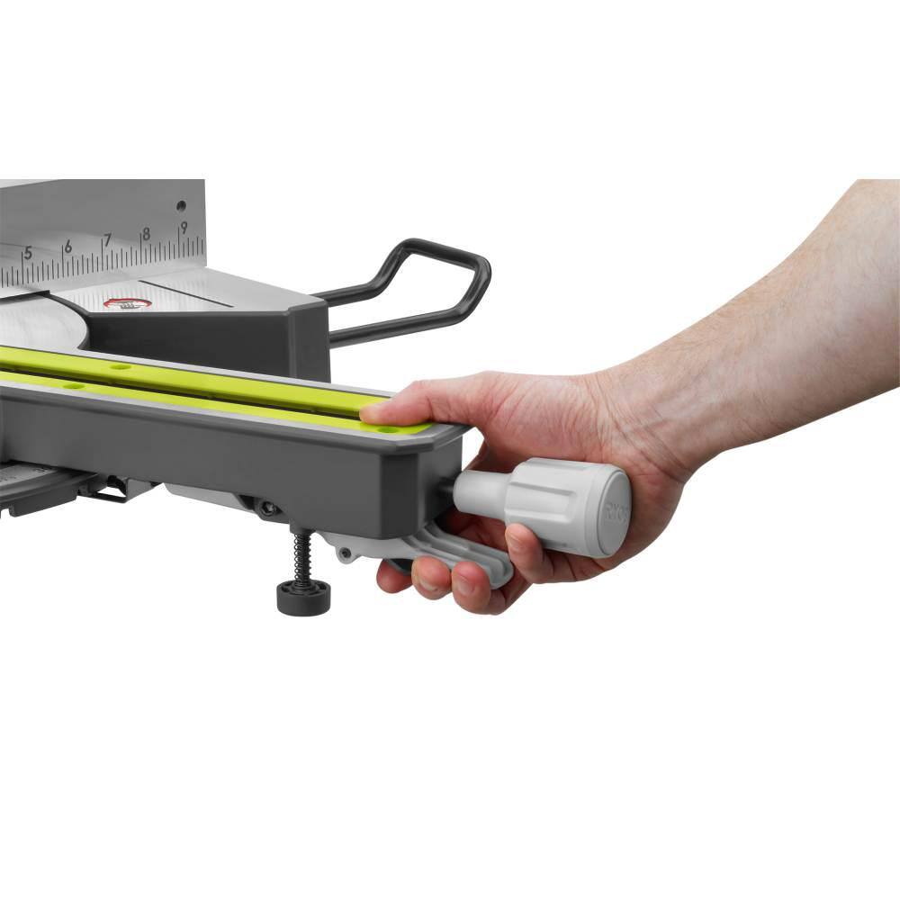 15 Amp 10 in. Corded Sliding Compound Miter Saw with LED Cutline IndicatorQuantumX Chargers
