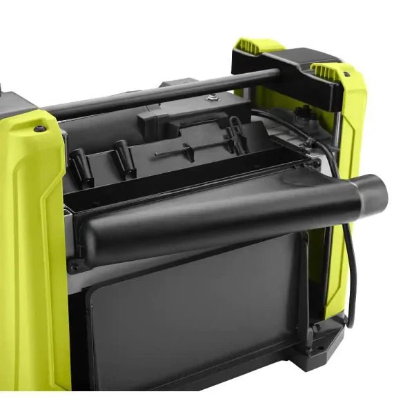15 Amp 12 - 1/2 in. Corded Thickness Planer with Planer Knives, Knife Removal Tool, Hex Key and Dust HoodQuantumX Chargers