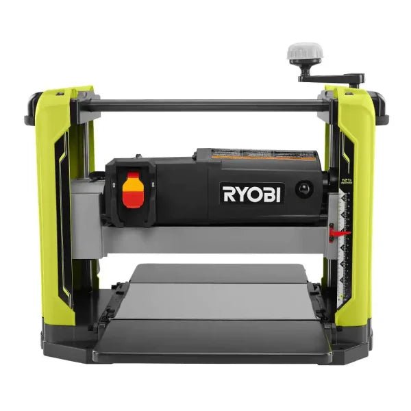15 Amp 12 - 1/2 in. Corded Thickness Planer with Planer Knives, Knife Removal Tool, Hex Key and Dust HoodQuantumX Chargers