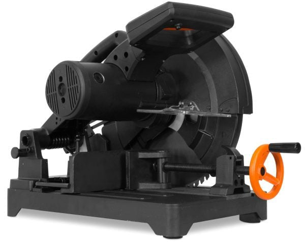 15 - Amp 14 - in Aluminum Base Chop SawQuantumX Chargers