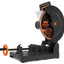 15 - Amp 14 - in Aluminum Base Chop SawQuantumX Chargers