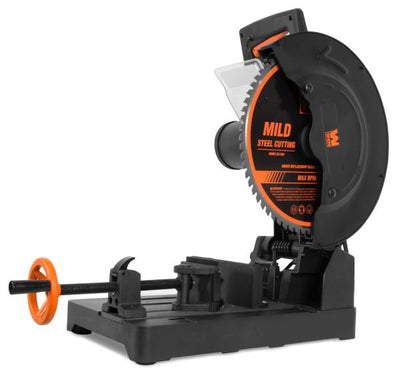 15 - Amp 14 - in Aluminum Base Chop SawQuantumX Chargers