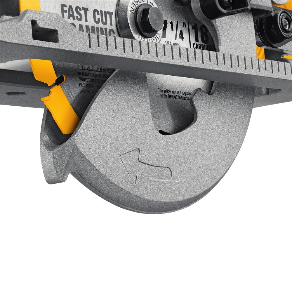 15 - Amp 7 - 1/4 - in Worm Drive Corded Circular SawQuantumX Chargers