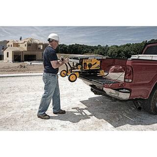 15 Amp Corded 10 in. Job Site Table Saw with Rolling StandQuantumX Chargers