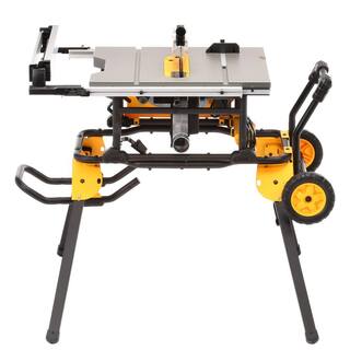 15 Amp Corded 10 in. Job Site Table Saw with Rolling StandQuantumX Chargers