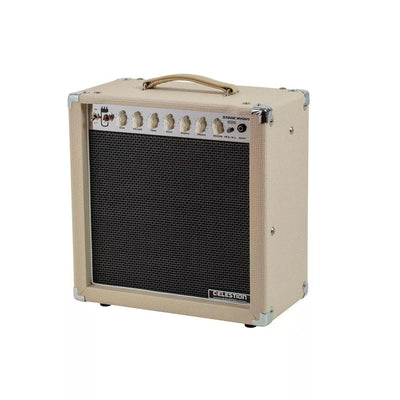 15 - Watt 1×12 Guitar Combo Tube Amp with Celestion Speaker and Spring ReverbQuantumX Chargers