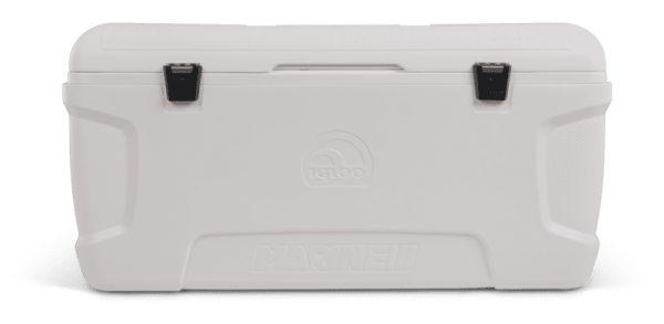 150 Qt Latitude Marine Hard Side Cooler, WhiteQuantumX Chargers