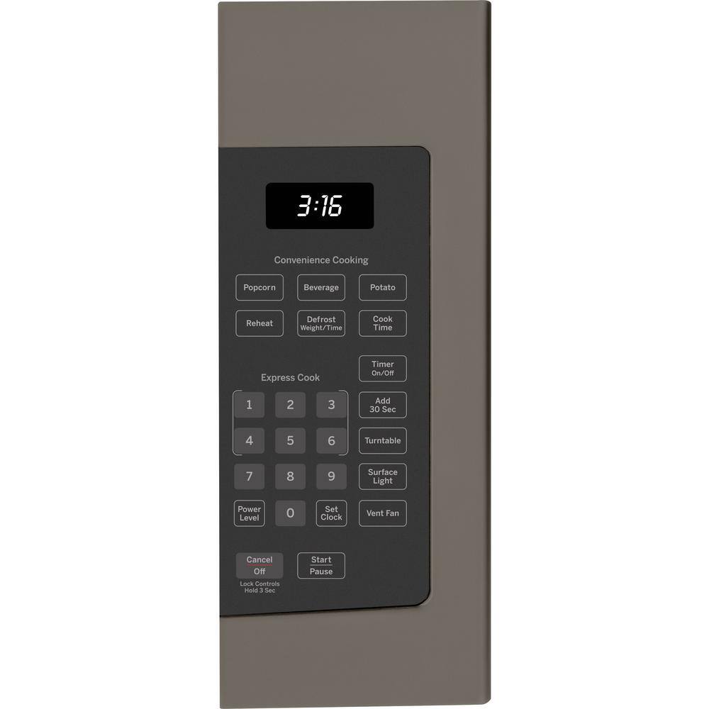 1.6 cu. ft. Over the Range Microwave in Slate, Fingerprint ResistantQuantumX Chargers