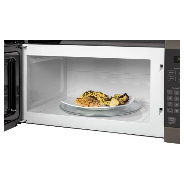 1.6 cu. ft. Over the Range Microwave in Slate, Fingerprint ResistantQuantumX Chargers