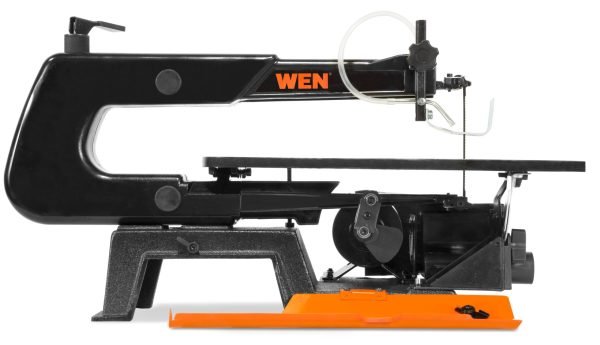 16 - in 1.2 - Amp Variable Speed Corded Scroll SawQuantumX Chargers