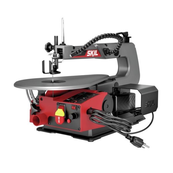 16 - in 1.2 - Amp Variable Speed Corded Scroll SawQuantumX Chargers
