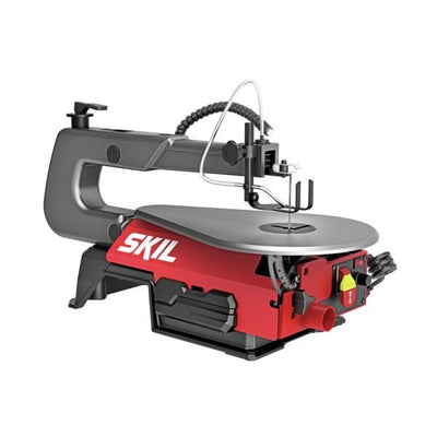 16 - in 1.2 - Amp Variable Speed Corded Scroll SawQuantumX Chargers