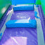 16 Purple Tropical Lightweight Premium Commercial Grade Water Slide Inflatable with Attached Pool for Kids and Adults (with Blower), Wet Dry Use, Summer FunQuantumX Chargers