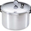 16 - Quart Aluminum canner Pressure Cooker, One Size, SilverQuantumX Chargers