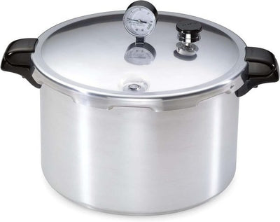 16 - Quart Aluminum canner Pressure Cooker, One Size, SilverQuantumX Chargers