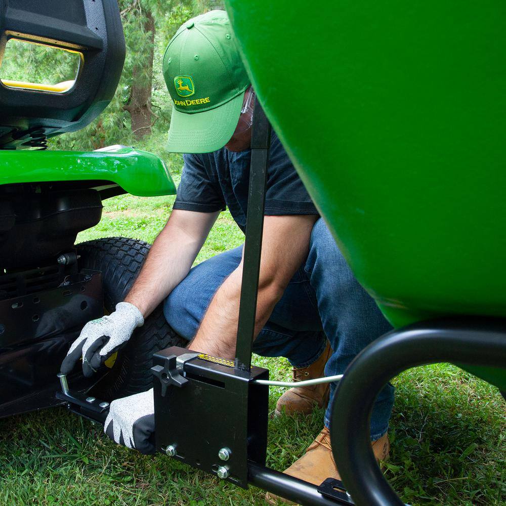 175 lb Tow - Behind Broadcast Spreader, Rustproof Poly Hopper, Universal FitQuantumX Chargers