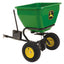 175 lb Tow - Behind Broadcast Spreader, Rustproof Poly Hopper, Universal FitQuantumX Chargers