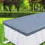 18’ Durable Rectangular Pool Cover for Oasis and Activity Pools, GrayQuantumX Chargers
