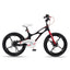 18 Magnesium Alloy Kids Bicycle w/2 Disc Brakes, BlackQuantumX Chargers