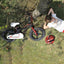 18 Magnesium Alloy Kids Bicycle w/2 Disc Brakes, BlackQuantumX Chargers