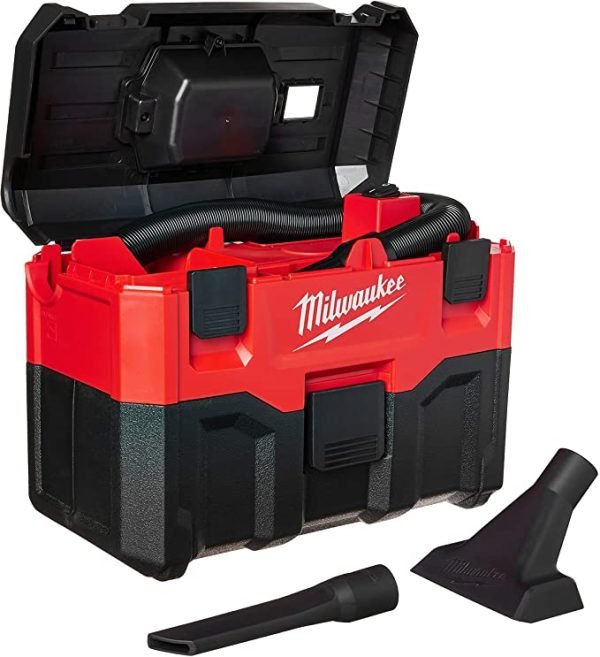 18 - Volt 2 Gal. Lithium - Ion Cordless Wet/Dry Vacuum (Tool - Only)QuantumX Chargers
