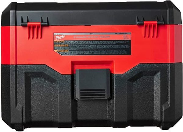 18 - Volt 2 Gal. Lithium - Ion Cordless Wet/Dry Vacuum (Tool - Only)QuantumX Chargers