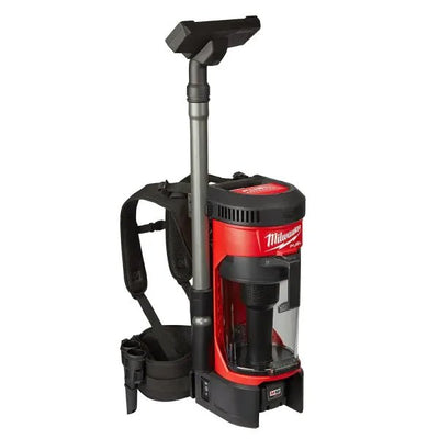 18 - Volt Lithium - Ion Brushless 1 Gal. Cordless 3 - in - 1 Backpack Vacuum (Tool - Only)QuantumX Chargers