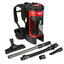 18 - Volt Lithium - Ion Brushless 1 Gal. Cordless 3 - in - 1 Backpack Vacuum (Tool - Only)QuantumX Chargers
