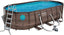 18ft x 9ft x 48 inch Swimming Pool Set with Pump and Maintenance KitQuantumX Chargers