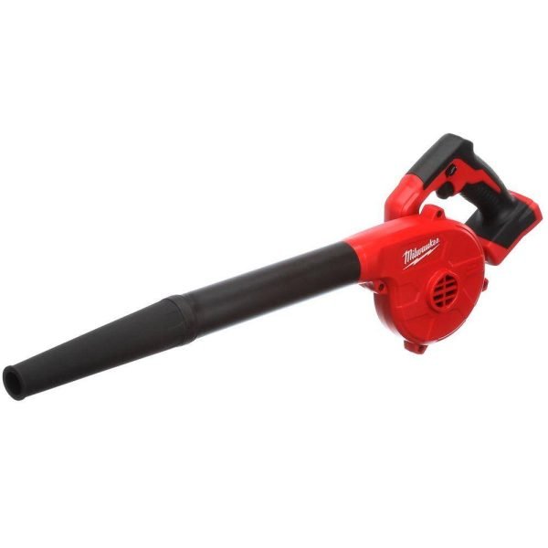 18V Lithium - Ion Cordless Compact Blower with (1) 5.0Ah Battery and ChargerQuantumX Chargers