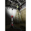 18V Lithium - Ion Cordless Rocket Dual Power Tower Lights with (2) 6.0Ah High Output BatteriesQuantumX Chargers