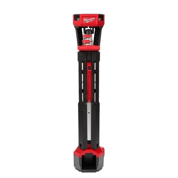 18V Lithium - Ion Cordless Rocket Dual Power Tower Lights with (2) 6.0Ah High Output BatteriesQuantumX Chargers