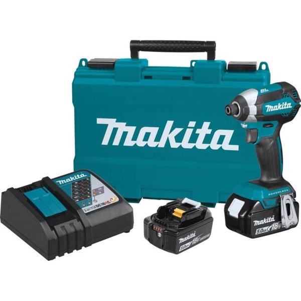 18V LXT 1/4 in. Cordless Brushless Impact Driver Kit (Battery Charger)QuantumX Chargers