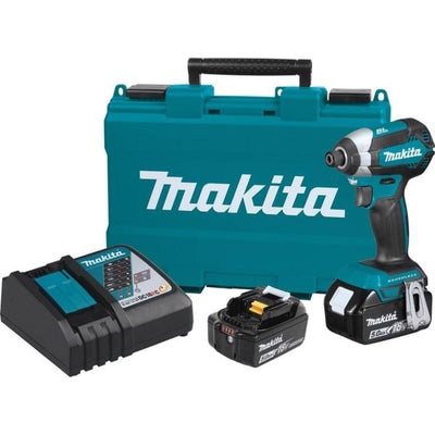 18V LXT 1/4 in. Cordless Brushless Impact Driver Kit (Battery Charger)QuantumX Chargers