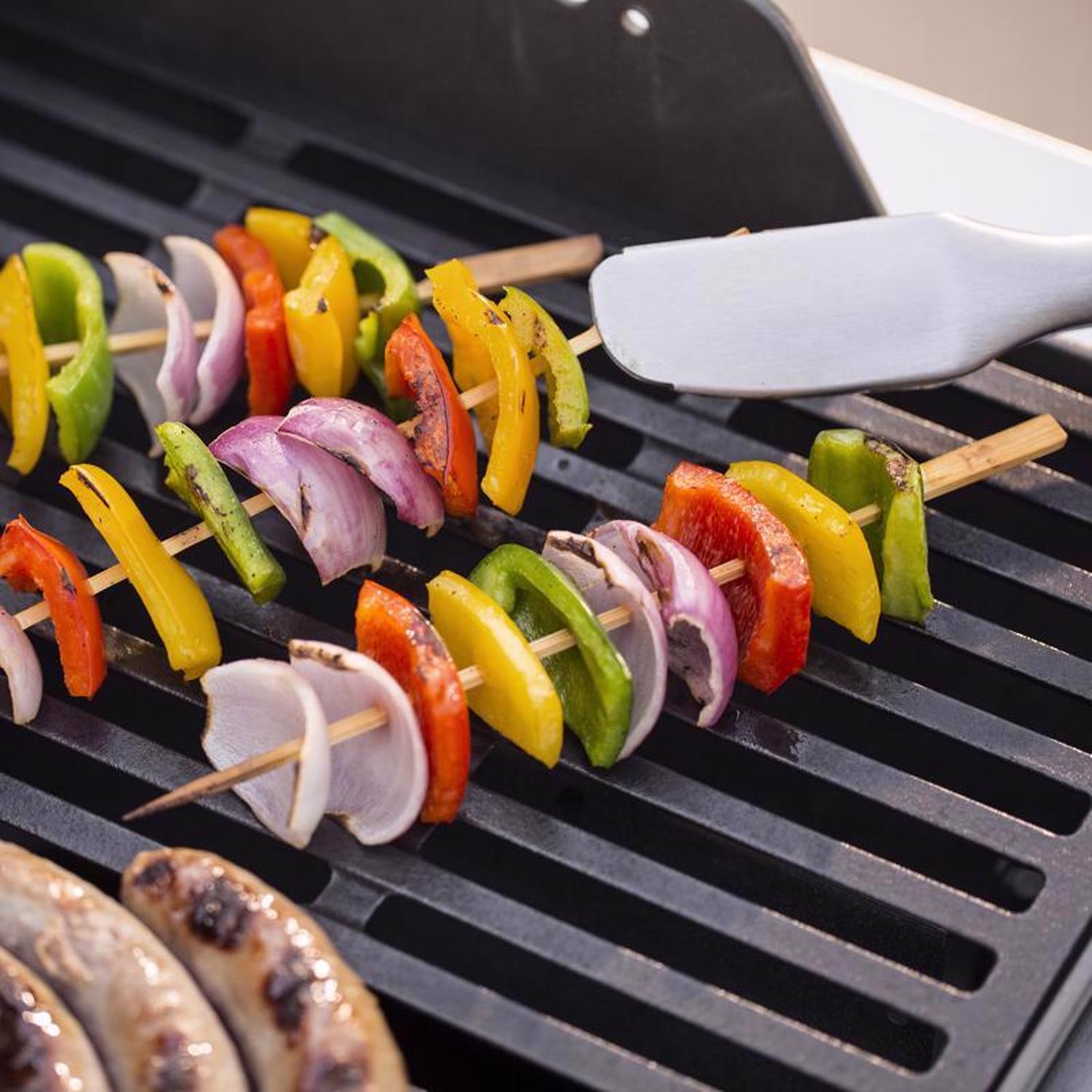2 Burner Liquid Propane Grill BlackQuantumX Chargers