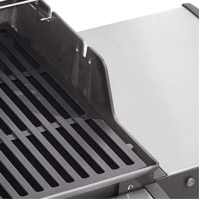 2 Burner Liquid Propane Grill BlackQuantumX Chargers