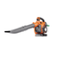 2 - Cycle 170 - MPH 470 - CFM Handheld Gas Leaf Blower with Vacuum KitQuantumX Chargers