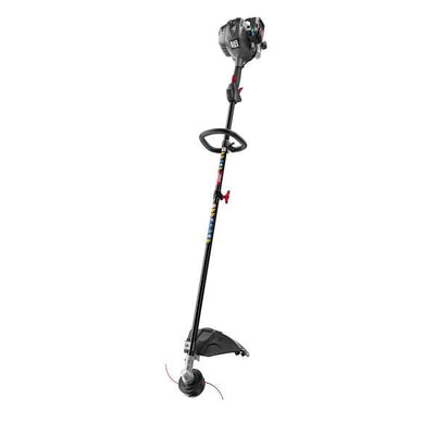 2 - Cycle 25cc Full Crank Straight Shaft Attachment Capable String TrimmerQuantumX Chargers
