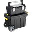 2 - in - 1 Tool Box Portable Rolling Toolbox Storage Solution Multi - Purpose Plastic Organizer SetQuantumX Chargers