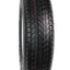 2 - Pack Trailer Tire On Rim ST205/75D15 205/75 D 15 in. LRC 5 Hole White SpokeQuantumX Chargers