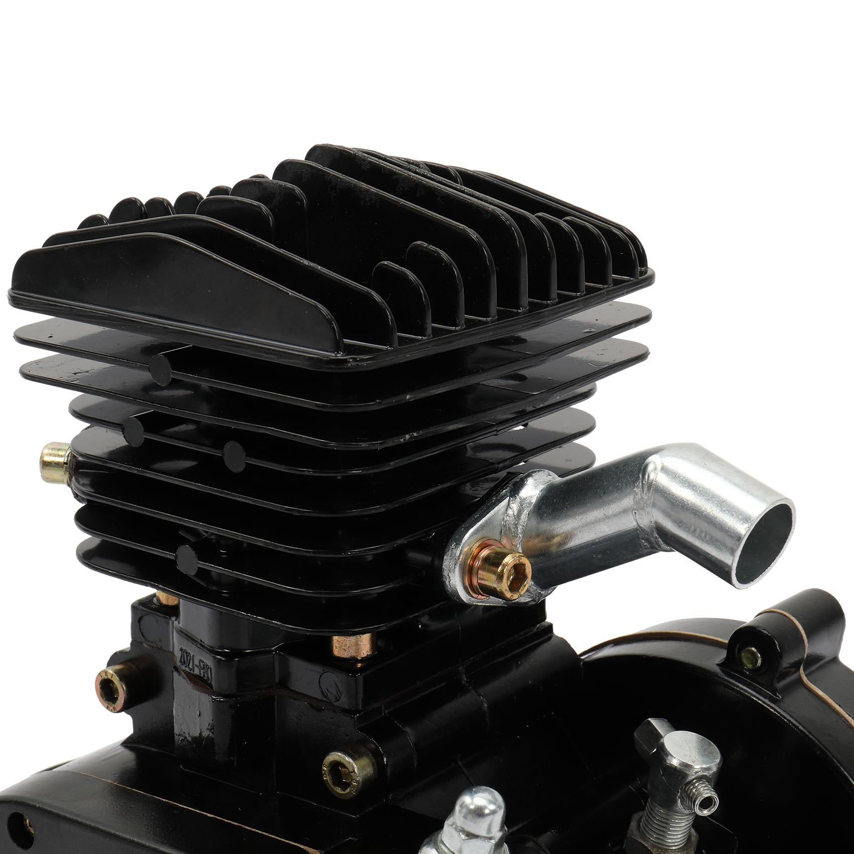2 - Stroke 80cc Motor Gas Engine Kit for Motorized Bicycle Cycle Bike Engine kitQuantumX Chargers